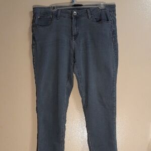 Jordache Women's Skinny Jeans in Dark Blue